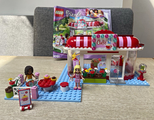 Lego friends city park cafe - lego,