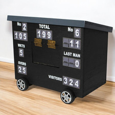 Cricket Scoreboard Desk Tidy