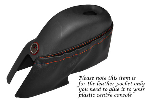 Orange stitch centre console - stitch,
