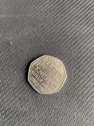 Rare 50p fifty pence - rare,