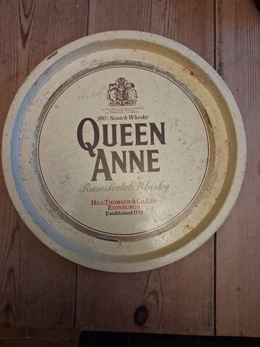 Queen anne 100 scotch whisky - queen,