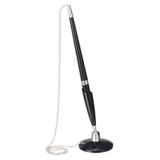 Secure Pen with Chain and Pen