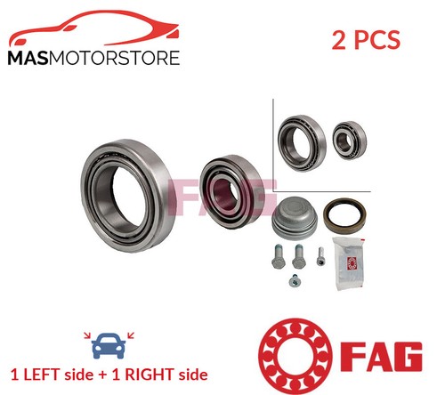 Wheel bearing kit set - bearing,