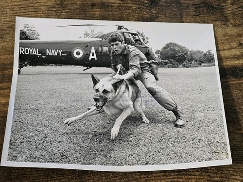 Vintage royal navy - royal, helicopter