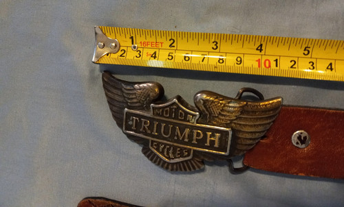 1970 motor triump cycles - , vtg