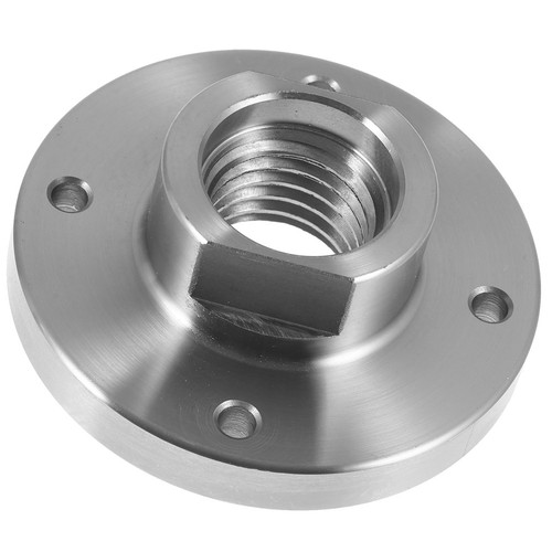 Reusable steel lathe faceplate - reusable,