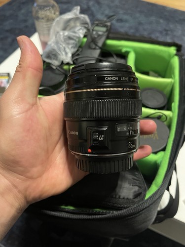 Canon 85mm 8 usm - f/1.8,