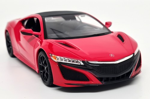 Maisto acura nsx 2018 - nsx,