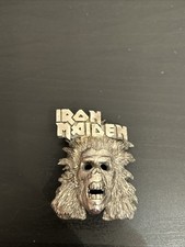 Iron Maiden Pin Badge 1980