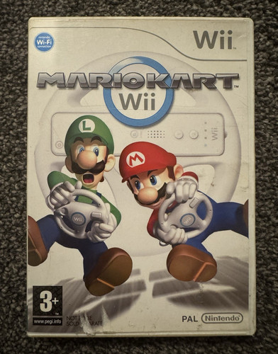 Mario kart wii nintendo - mario,