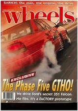 WHEELS car Magazine February