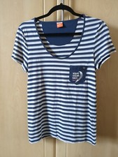 Puma Volvo Ocean Race Striped T-shirt, Size 14