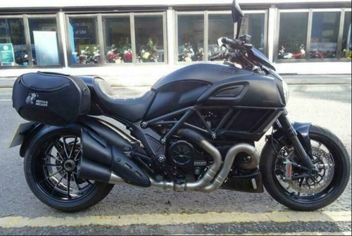 Ducati diavel panniers street - diavel,