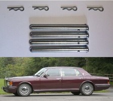 ROLLS ROYCE Silver Spirit    REAR BRAKE PAD FITTING KIT PINS     (1980- 92)