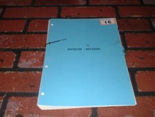 GENUINE HONDA MTX50R MTX80R FACTORY & DEALERS WORKSHOP MANUAL.FREE U.K. POST