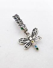 Dragonfly Charm For Mesh