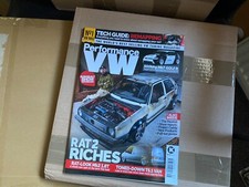 Performance VW Magazine 2023 Mk2 Golf 1.8T Mk7 Golf R T5 Van