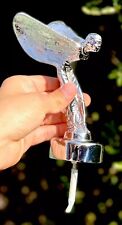Rolls Royce Spirit Of Ecstasy Flying Lady Car Mascot Hood Ornament