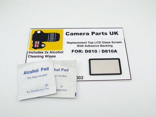 Top lcd replacement glass - replacement,