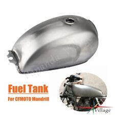 Silver Gray Fuel Tank Gas Tank Oil Box For CFMOTO Mandrill Crusier Cafe Racer
