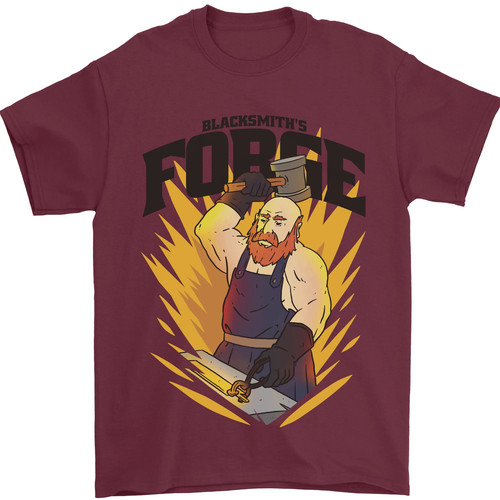 Blacksmiths forge mens - forge,
