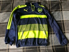 Arsenal London football tracksuit blouse PUMA XL kids Longsleeve