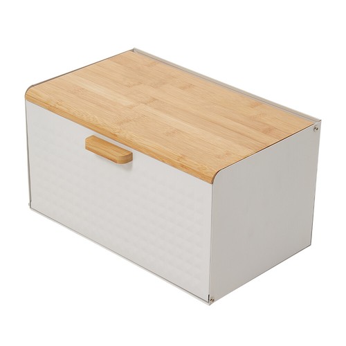 Bread bin dual open - bread,