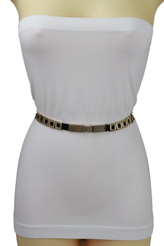 Women black elastic - women,