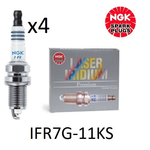 Ngk laser iridium spark - spark, plugs
