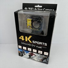 Andoer 4k action camera wifi 12mp waterproof sport camera wide view Lense