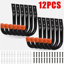 12x Heavy Duty Storage Hooks