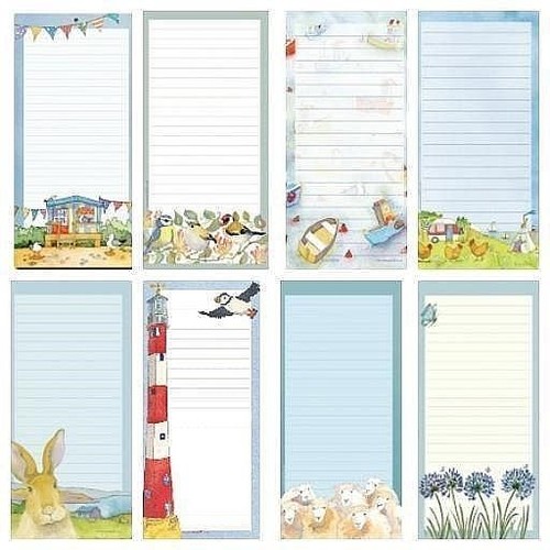Emma ball magnetic notepad - magnetic,