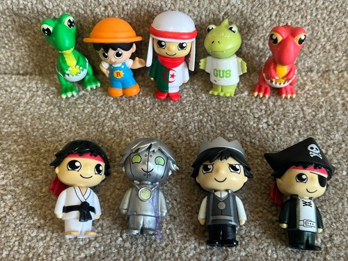 Ryan world 9 x assorted - world,