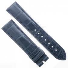 Zenith Blue Alligator Strap
