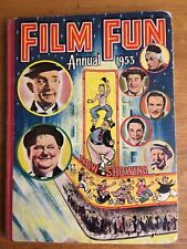 Film Fun Annual 1953  Vintage