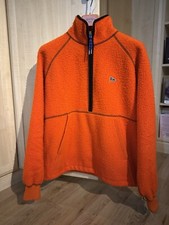 Drake’s Casentino Fleece Jumper 44 L/ XL Quarter Zip