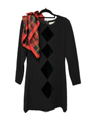 Goat Dress Black Business Tea
