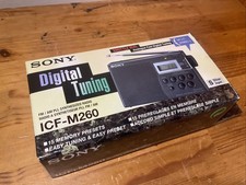 Sony ICF-M260 Portable Clock