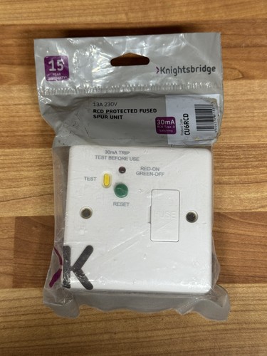 Knightsbridge cu6rcd 13a - knightsbridge, rcd