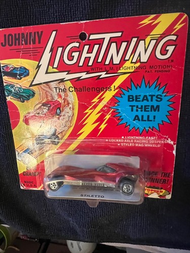 Johnny lightning topper - johnny,