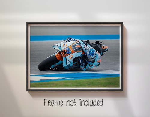 Ogura motogp poster - ai,