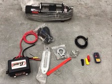 Vehicle Recovery Electric  Winch 12000 Lb