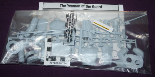 Airfix yeoman the guard - airfix, of