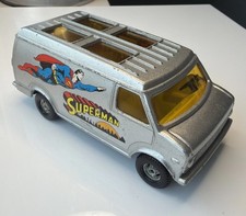 Corgi Superman Chevrolet Van