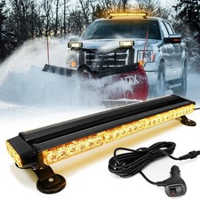 26" Strobe 650mm Light Amber