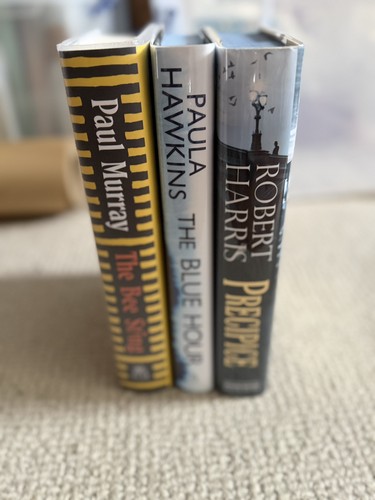 Signed precipice robert harris - signed,