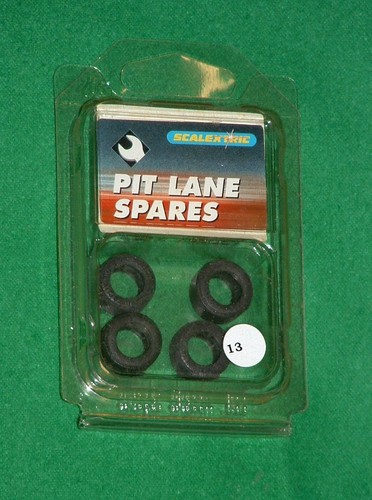 Scalextric pit lane spares - scalextric,