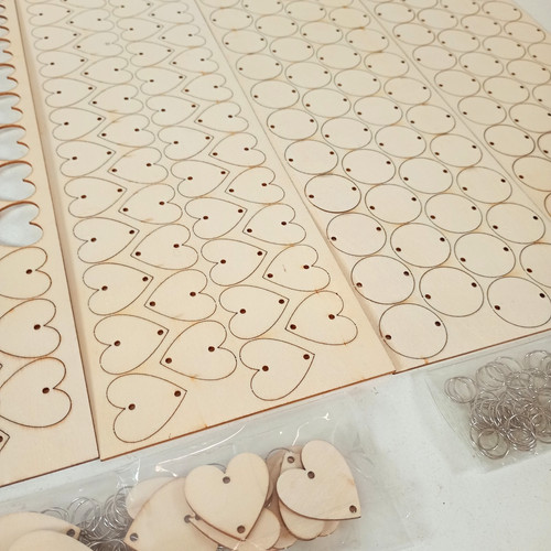 200 laser cut - x, mm