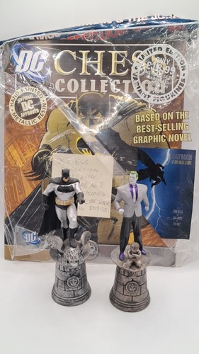 Chess collection batman - dc, &