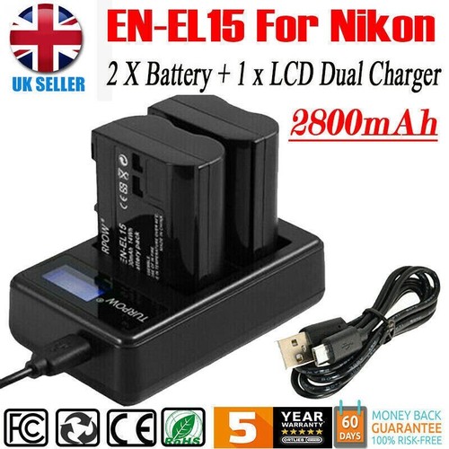 El15 el15a battery - en-el15, en-el15a